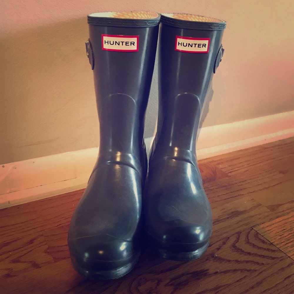 Short Hunter boots